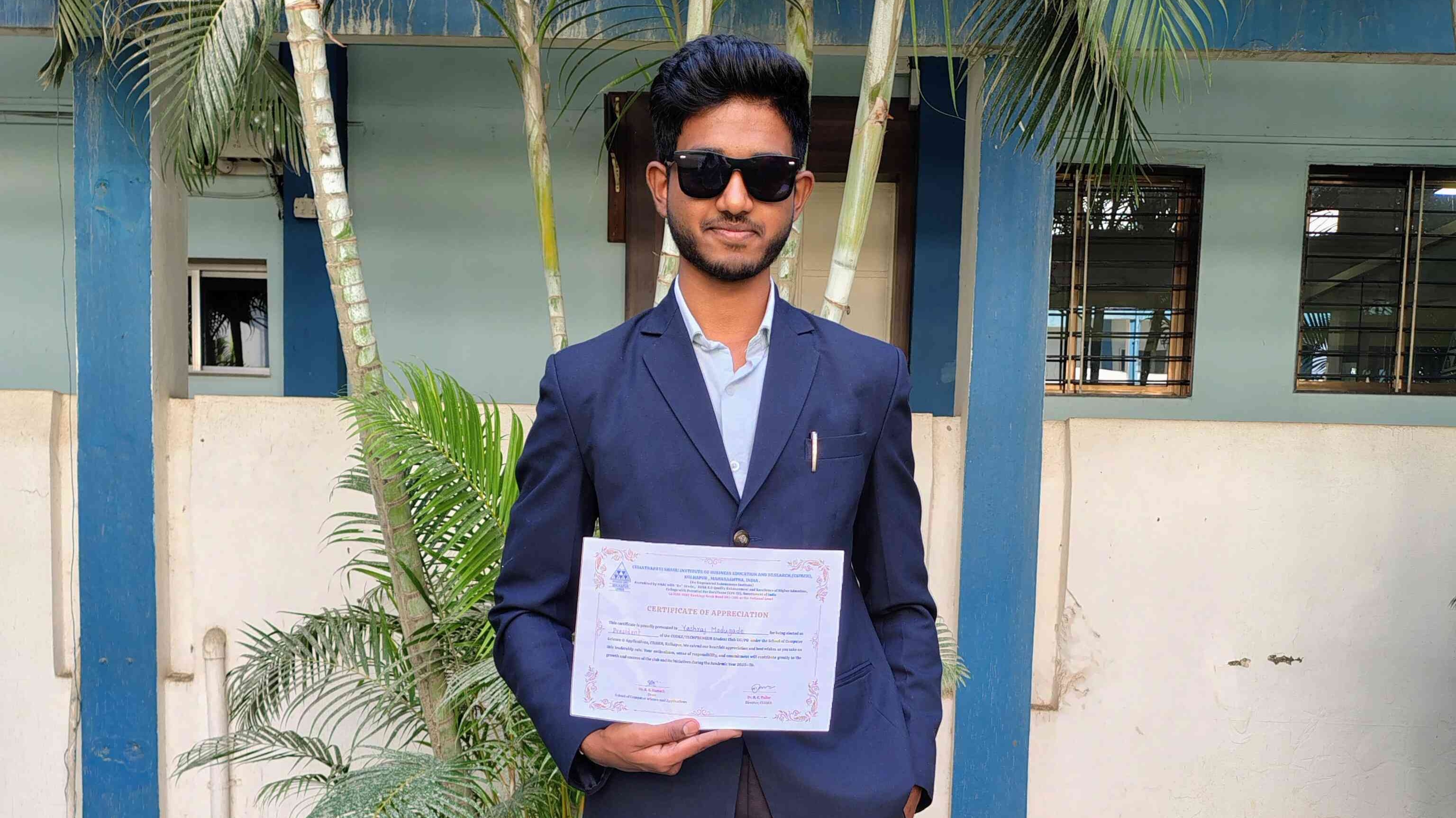 Yashraj Modugade